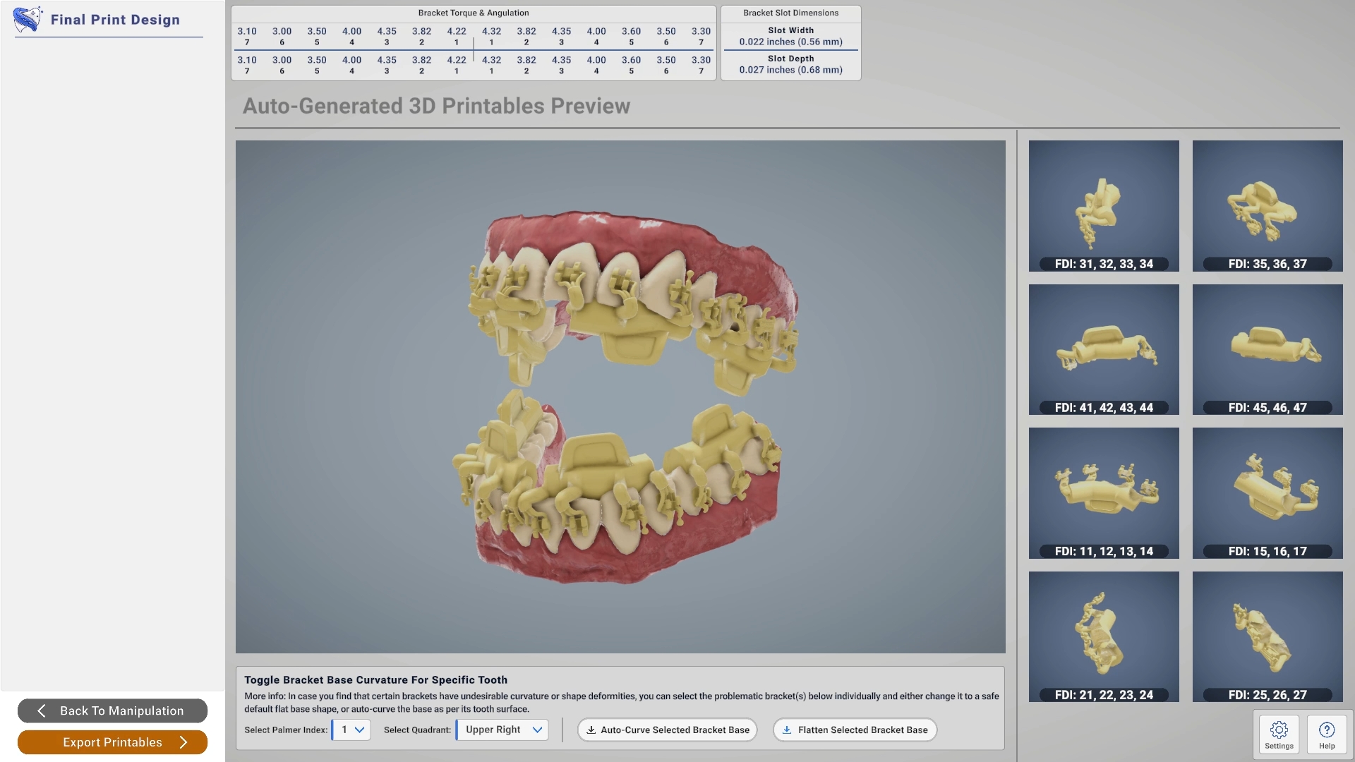 Teeth Configurator